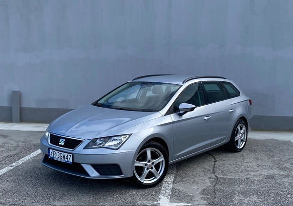 Seat Leon cena 34500 przebieg: 164252, rok produkcji 2018 z Kraków małe 667